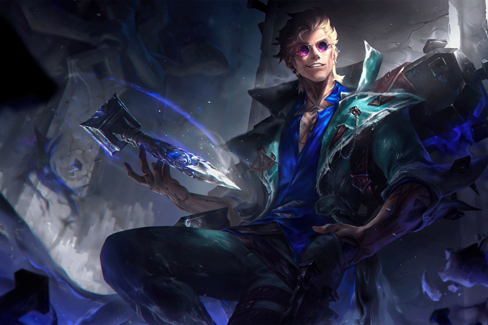 Riot revela Corvin Locke, novo assassino de League of Legends inspirado em Devil May Cry