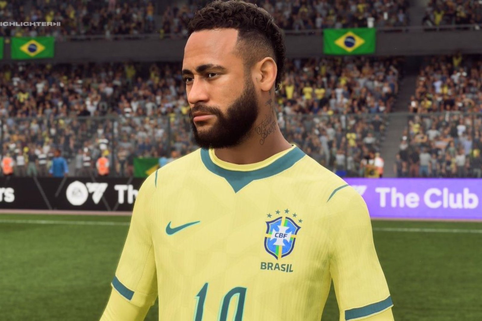 EA Sports FC 26 traz Seleção Brasileira licenciada e Neymar