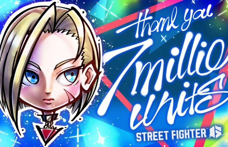 Street Fighter 6 ultrapassa 7 milhões de cópias vendidas no mundo