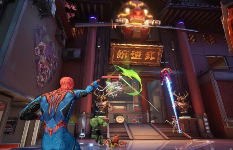 Vazamento aponta até sete novos personagens para Marvel Rivals