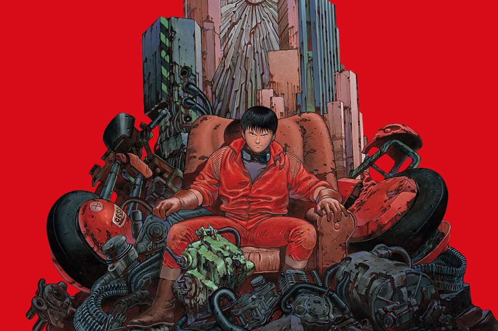 Akira retorna aos cinemas brasileiros em versão remasterizada em 4K