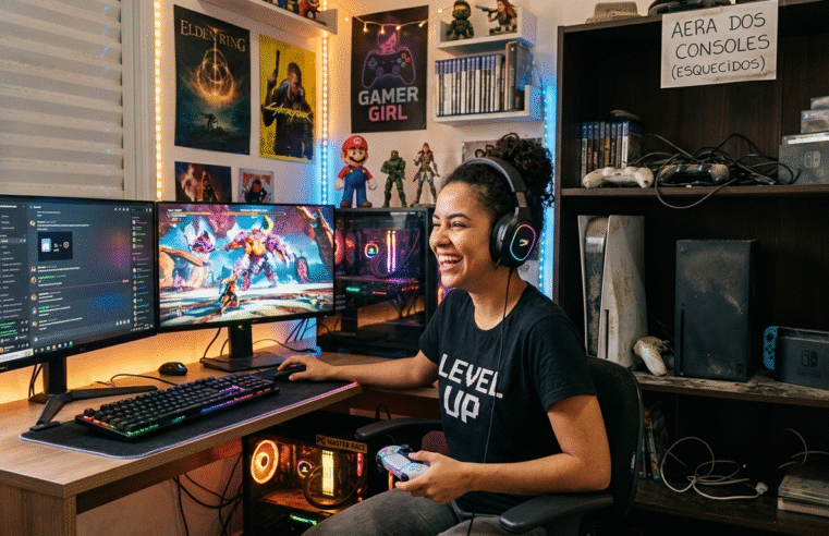 O PC virou o novo queridinho dos gamers?