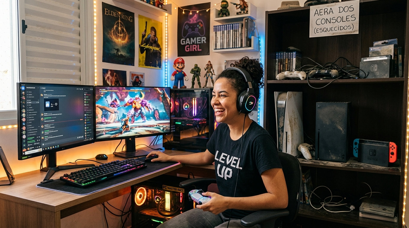 O PC virou o novo queridinho dos gamers?