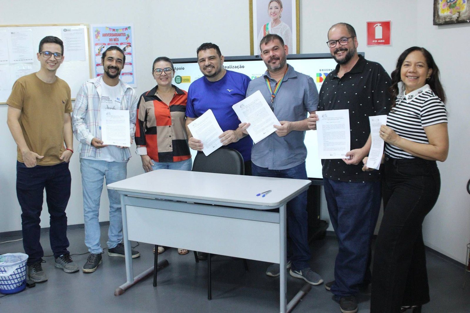 Várzea Grande formaliza repasse da PNAB para 13 projetos culturais do edital Chão de Arte