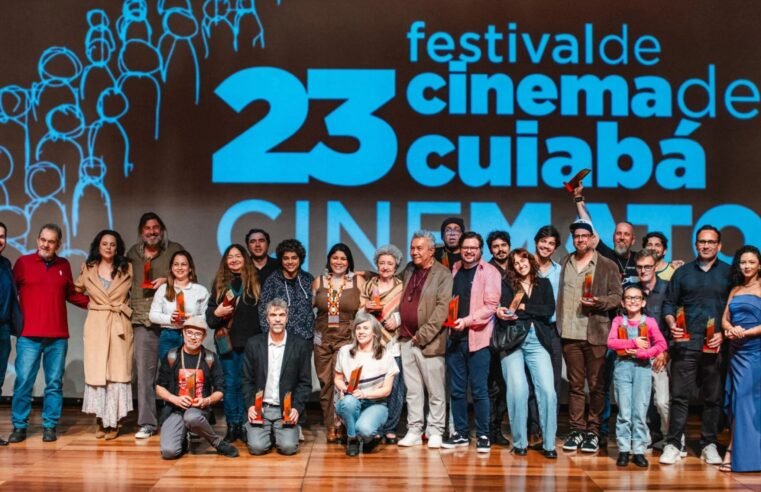 “Cinco Tipos de Medo” conquista principal prêmio do 23º Festival de Cinema de Cuiabá