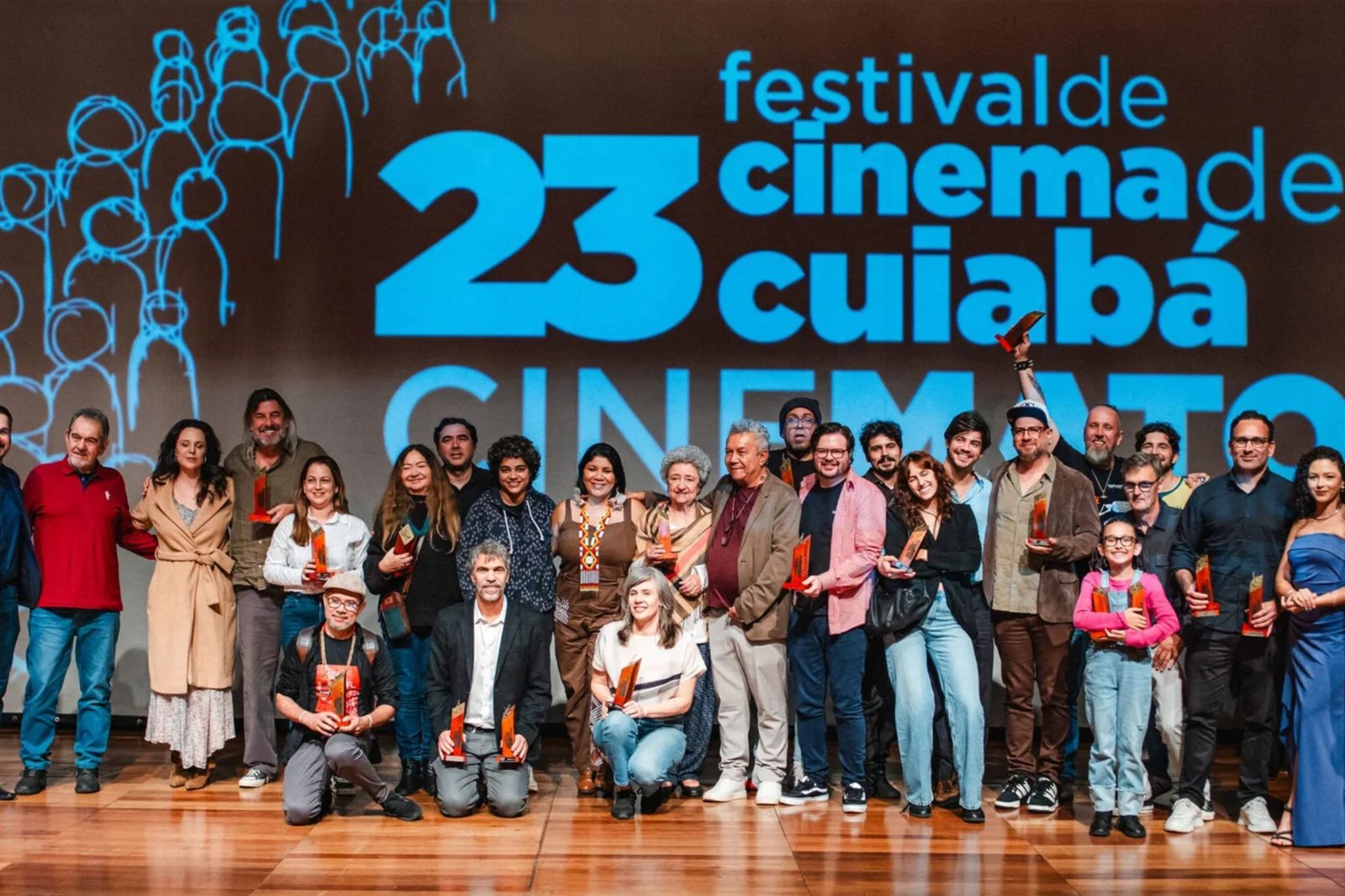 “Cinco Tipos de Medo” conquista principal prêmio do 23º Festival de Cinema de Cuiabá