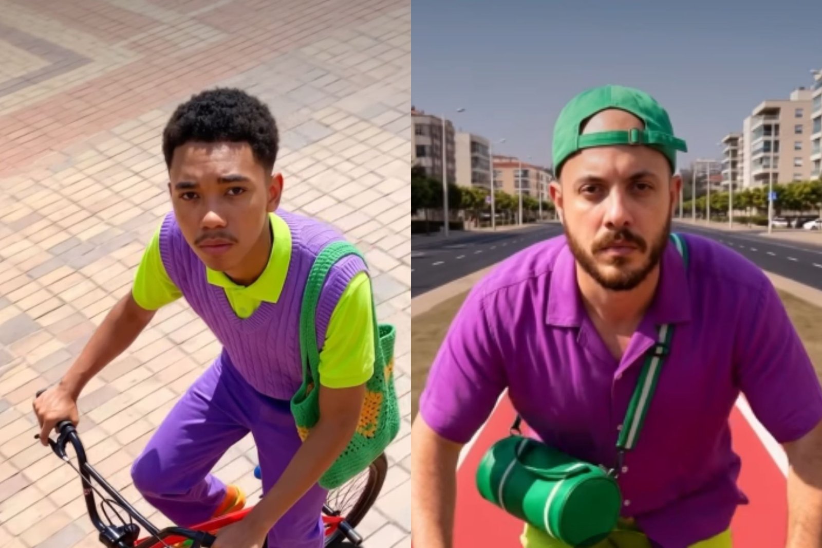 Cantor cuiabano aposta em amor, bicicleta e identidade local em novo clipe