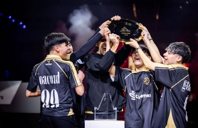 LYON conquista título de Free Fire na EWC 2026 após campanha histórica