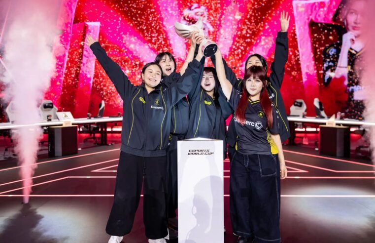Team Vitality vence Natus Vincere e conquista bicampeonato do MLBB Women’s International na EWC 2026
