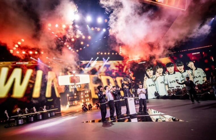 Dplus KIA, PVISION, Team Vitality e LYON conquistam títulos na segunda semana da EWC 2026