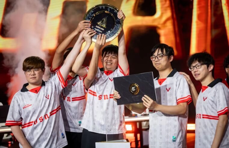 Team Vision conquista título inédito de Teamfight Tactics na Esports World Cup 26