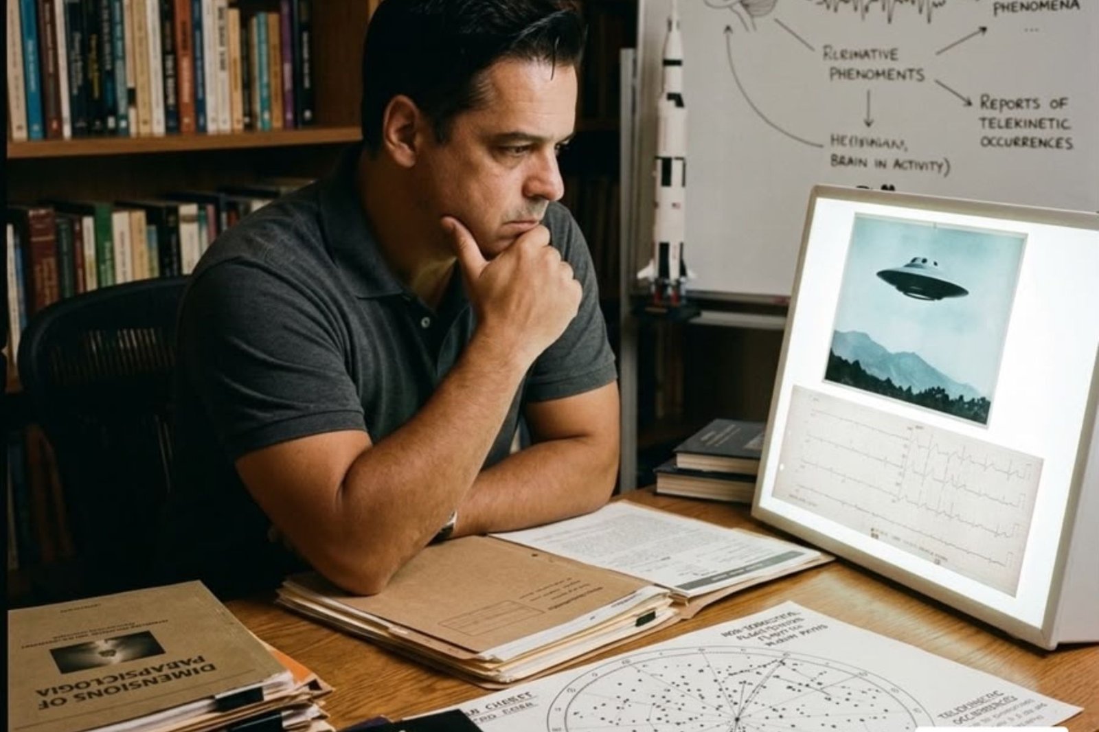 AMPUP promove palestra sobre ciência, espiritualidade e mistérios do universo em Várzea Grande