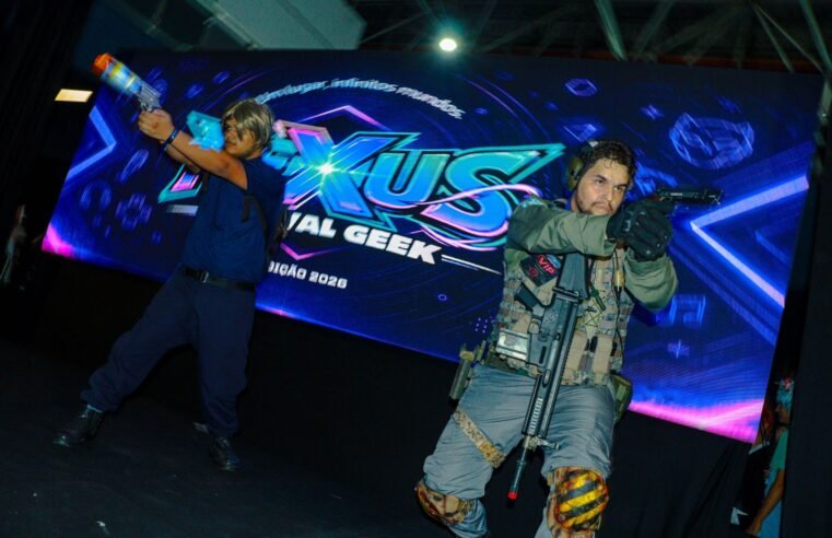 Festival Geek reúne mais de 2,5 mil pessoas em primeira edição em Cuiabá