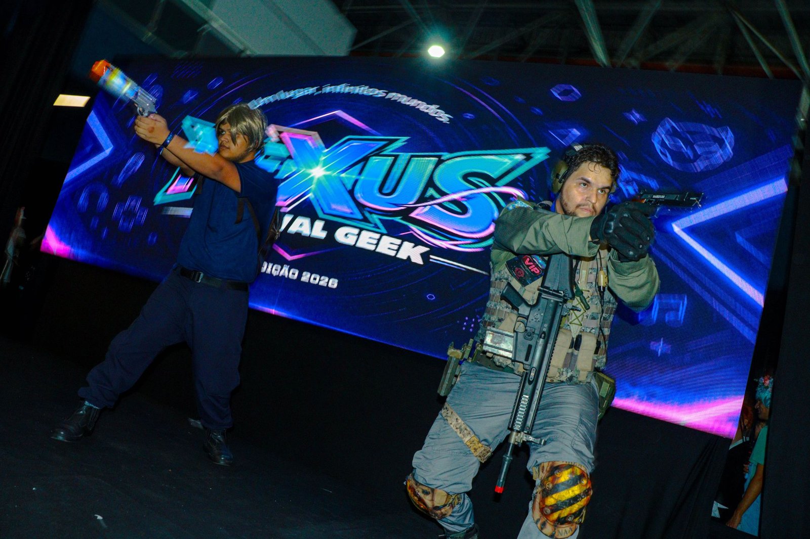 Festival Geek reúne mais de 2,5 mil pessoas em primeira edição em Cuiabá