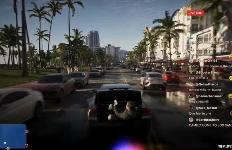 GTA 6 ganha novo trailer na Netflix com detalhes inéditos da gameplay