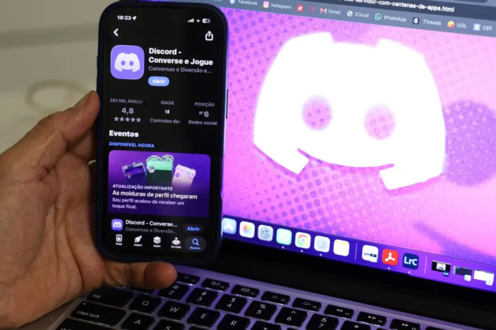 Discord poderá retomar lives no Brasil após cumprir novas exigências
