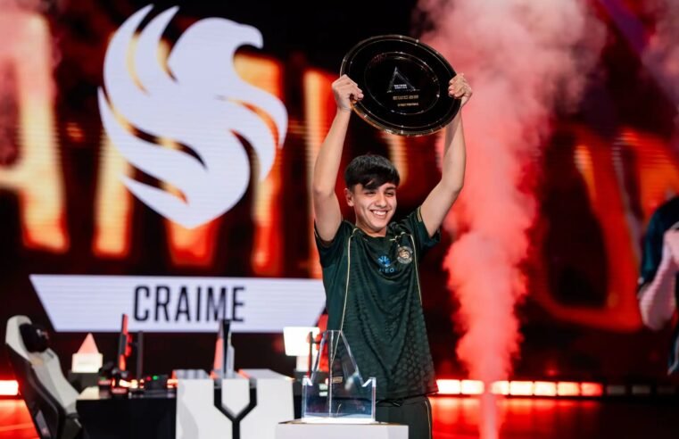 Craime conquista título histórico de Street Fighter 6 na Esports World Cup