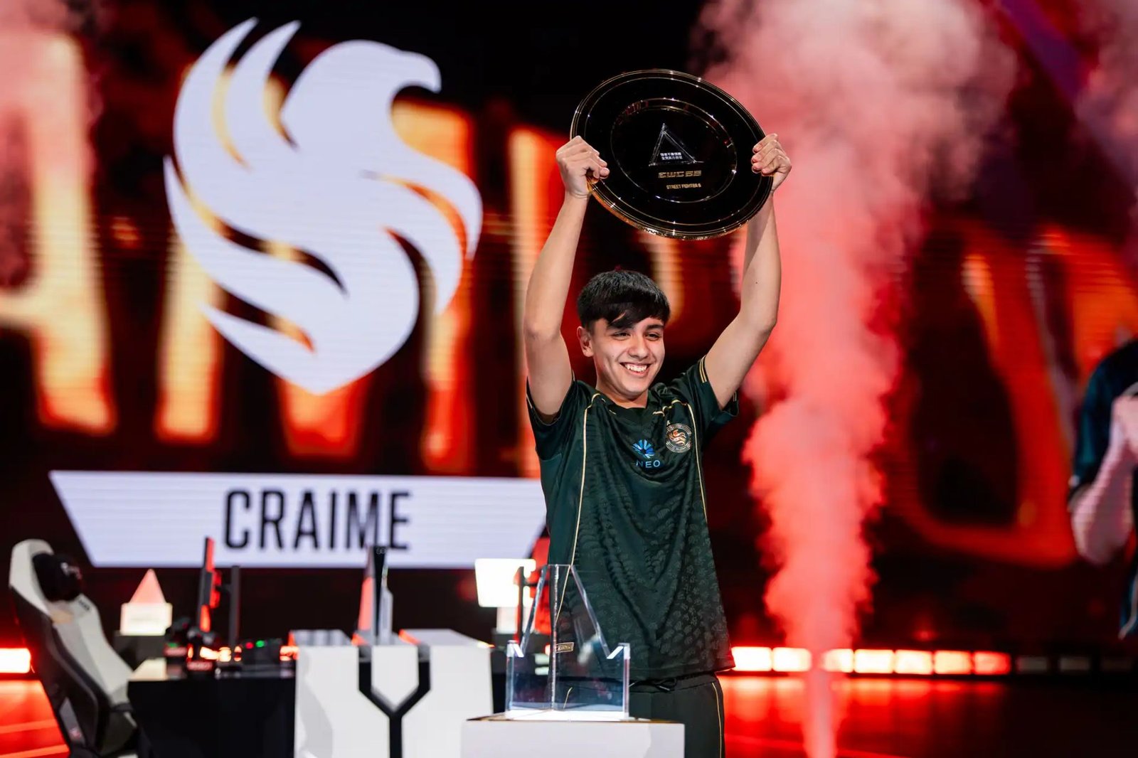 Craime conquista título histórico de Street Fighter 6 na Esports World Cup