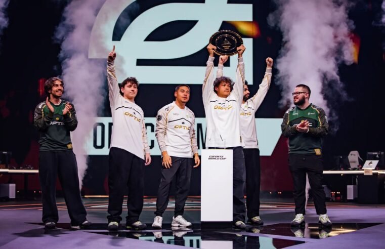 OpTic supera reação da Team Heretics e conquista bicampeonato