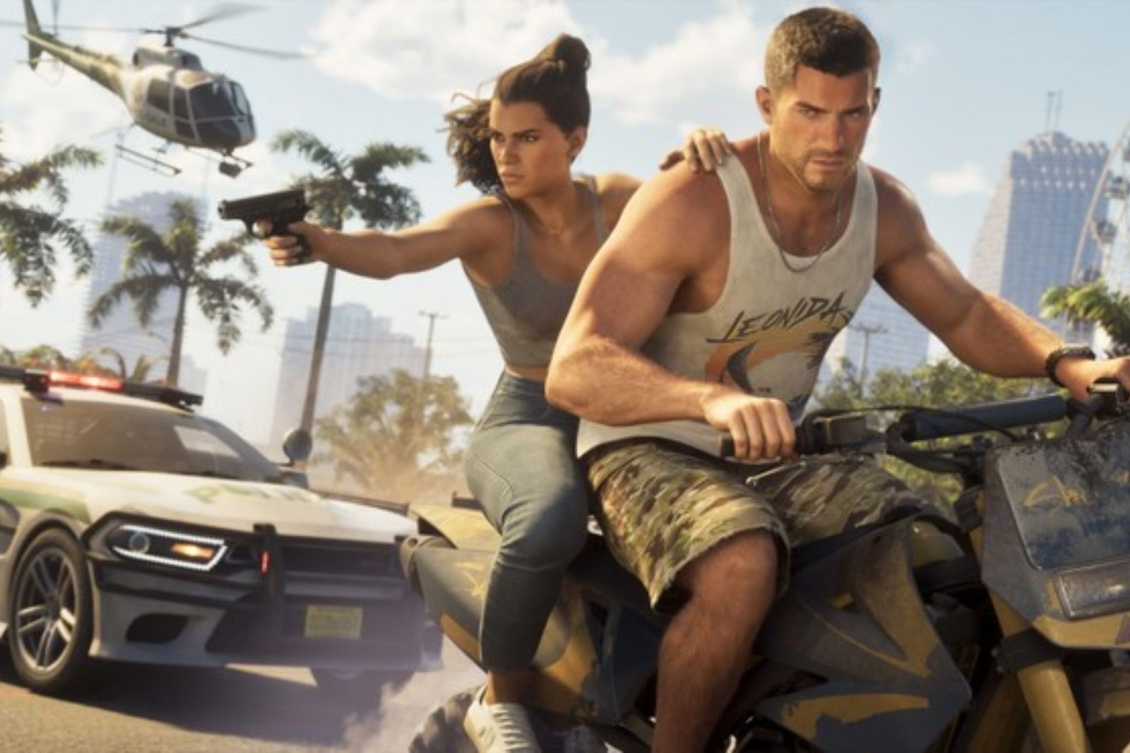 Rockstar atualiza site de GTA 6 com novas imagens 4K