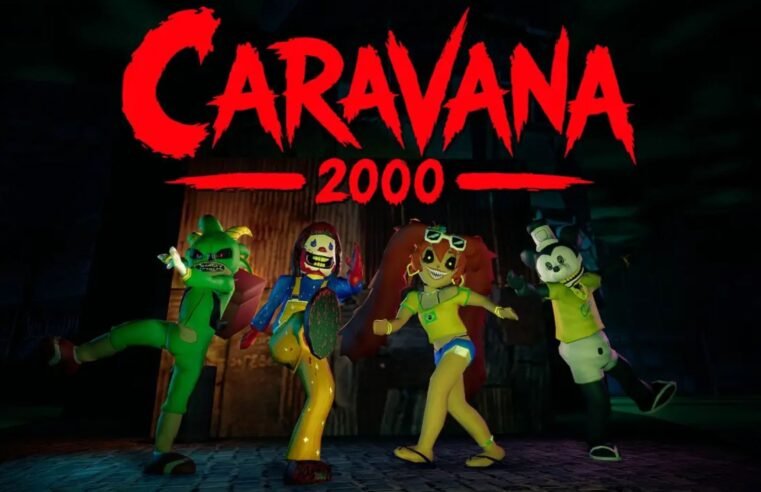 Jogo brasileiro transforma trenzinho da alegria em experiência de terror