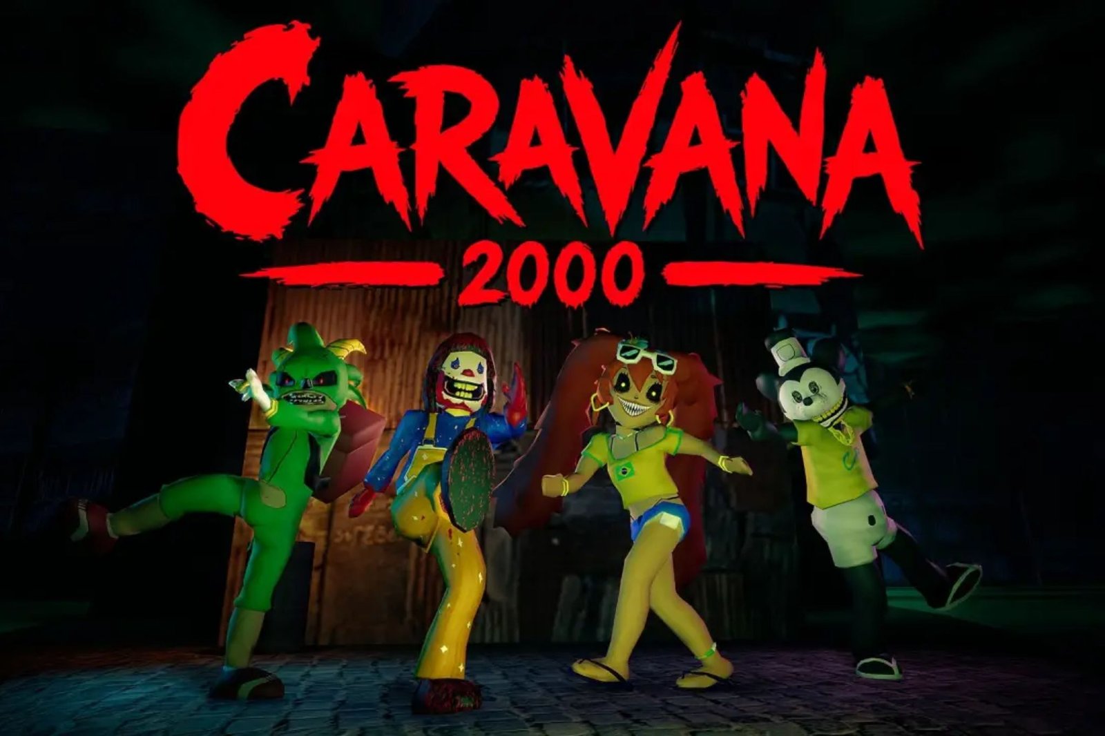 Jogo brasileiro transforma trenzinho da alegria em experiência de terror