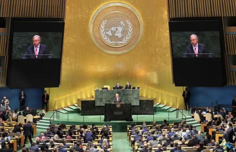 Executivos de empresas de IA apresentam riscos tecnológicos à ONU