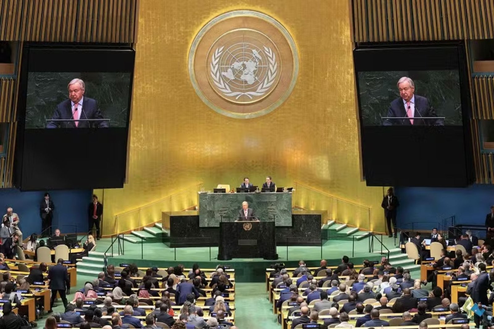Executivos de empresas de IA apresentam riscos tecnológicos à ONU