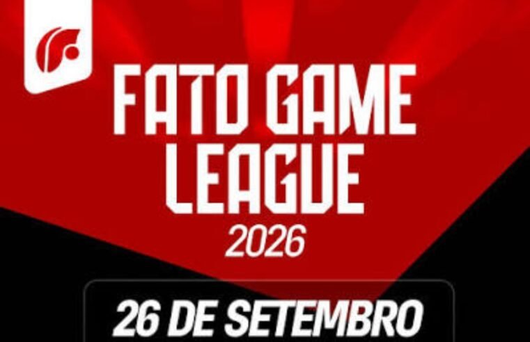 Fato Game League 2026 reúne jogadores neste sábado em Cuiabá
