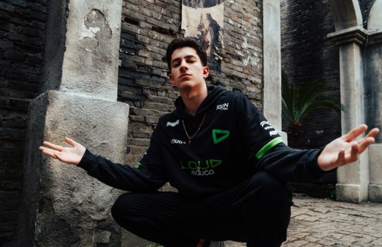 tkzin faz três aces na estreia da LOUD e entra para história do Champions