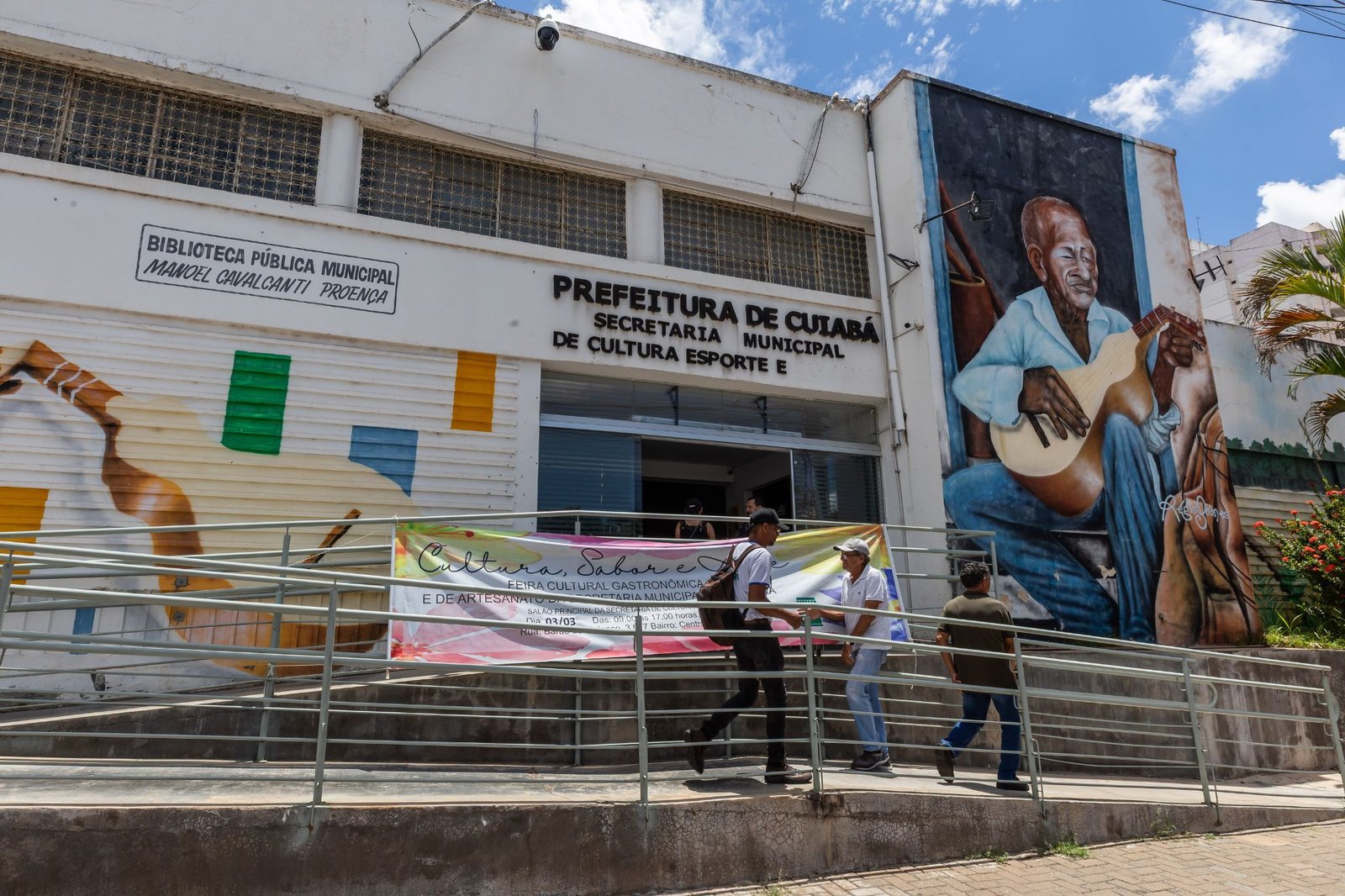 Prefeitura de Cuiabá abre eleição para Conselho de Política Cultural
