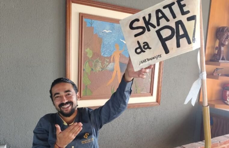 Poeta de Várzea Grande realiza intercâmbio artístico no Distrito Federal
