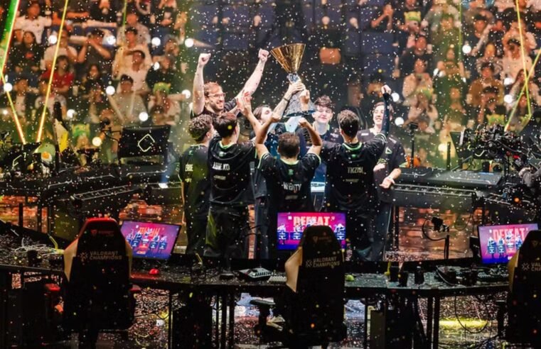 LOUD conquista segundo título mundial de Valorant
