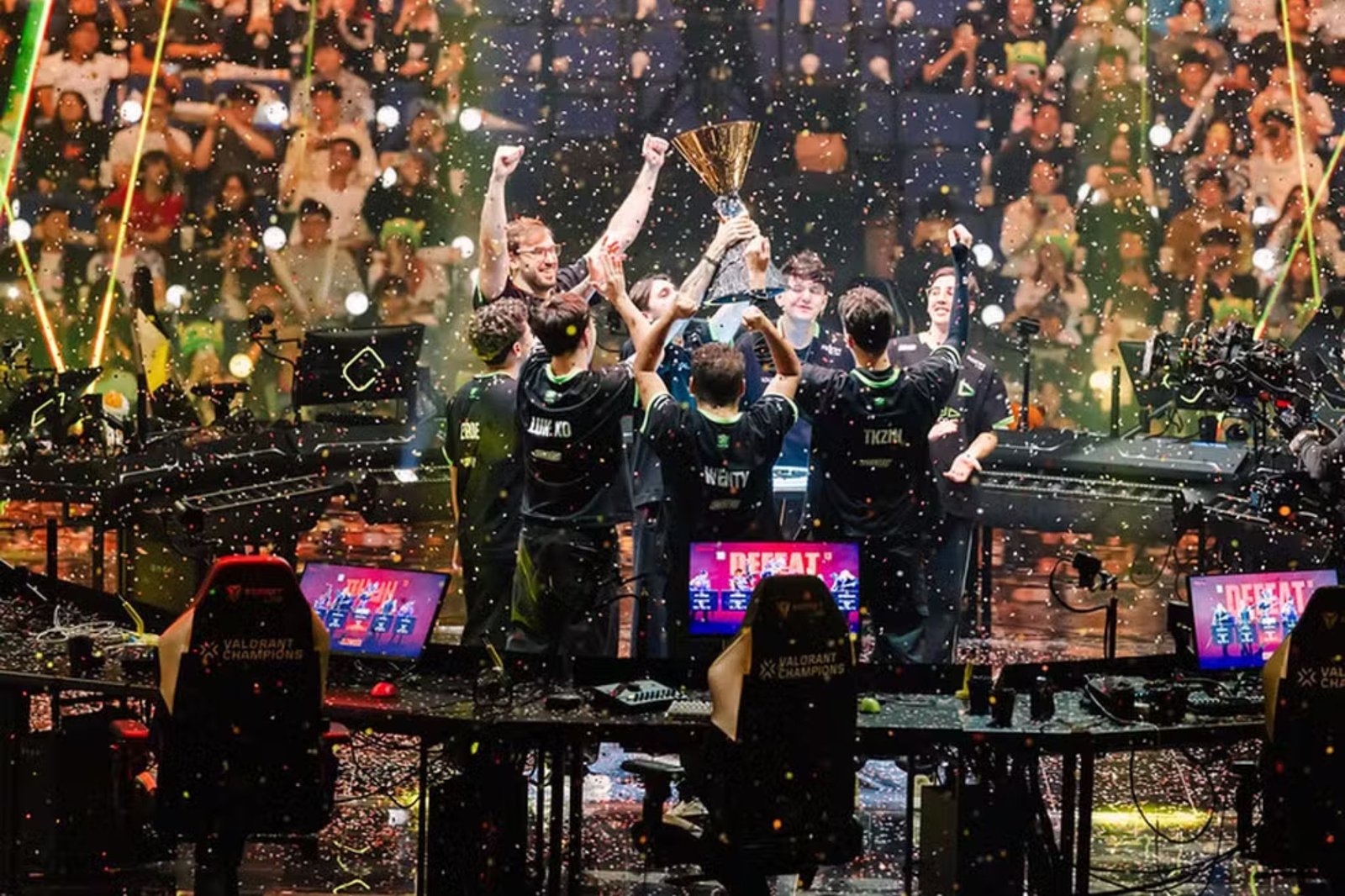 LOUD conquista segundo título mundial de Valorant