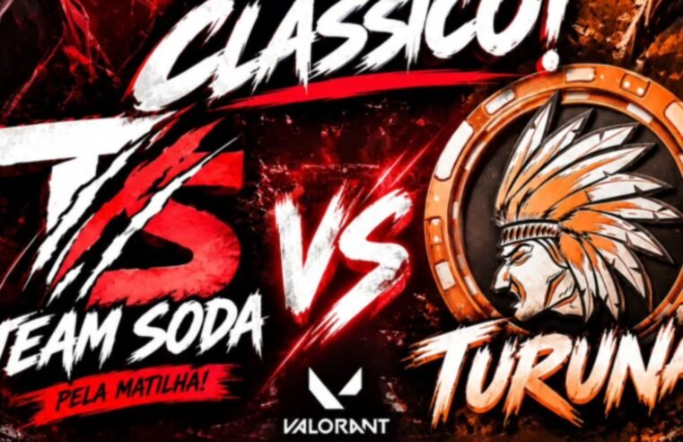 Team Soda enfrenta Turuna em partida de Valorant no Festival High Tech