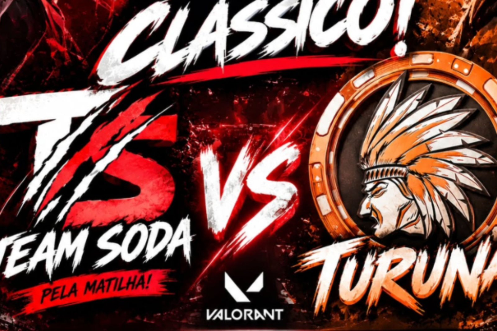 Team Soda enfrenta Turuna em partida de Valorant no Festival High Tech