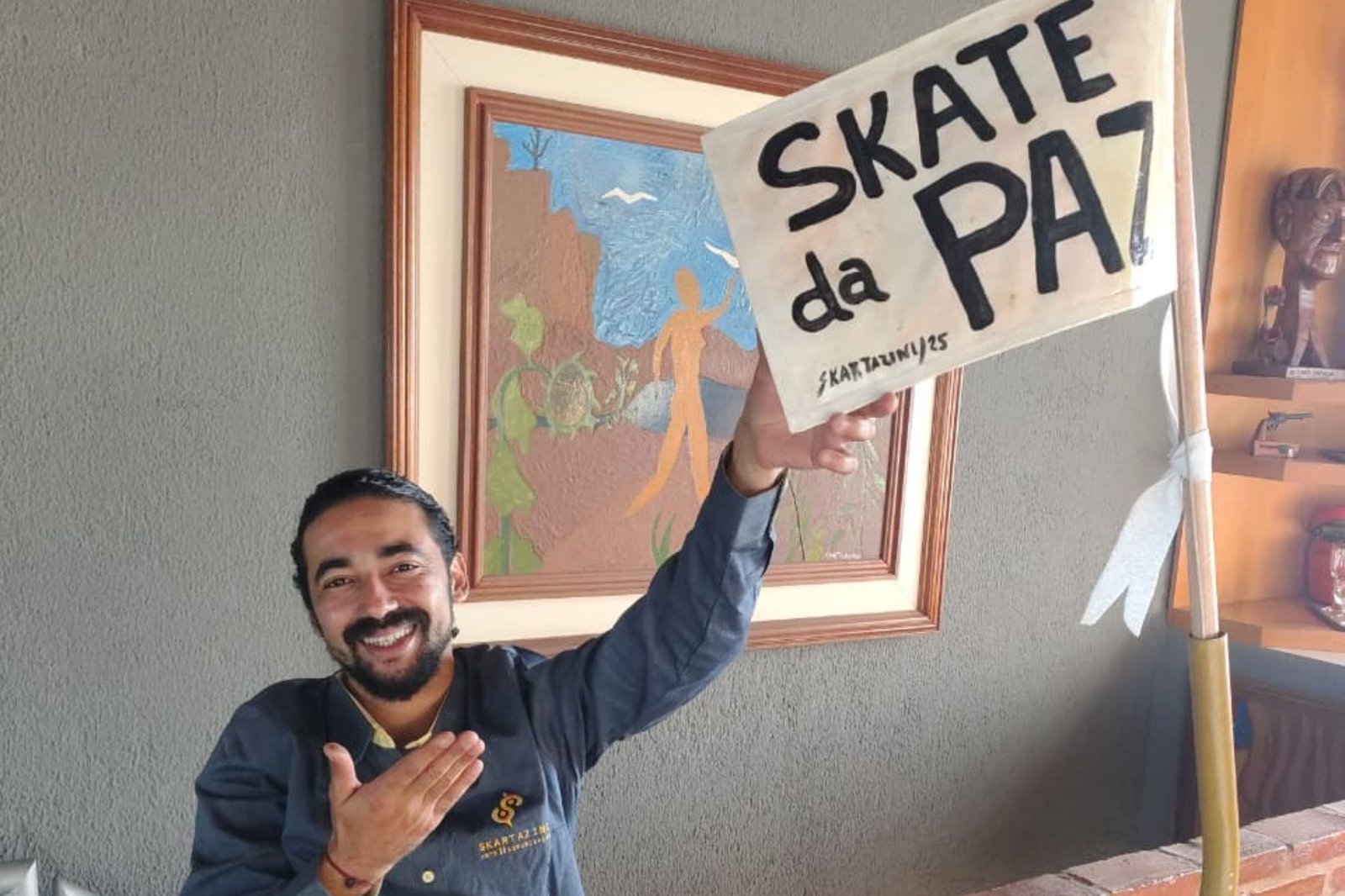 Poeta de Várzea Grande realiza intercâmbio artístico no Distrito Federal