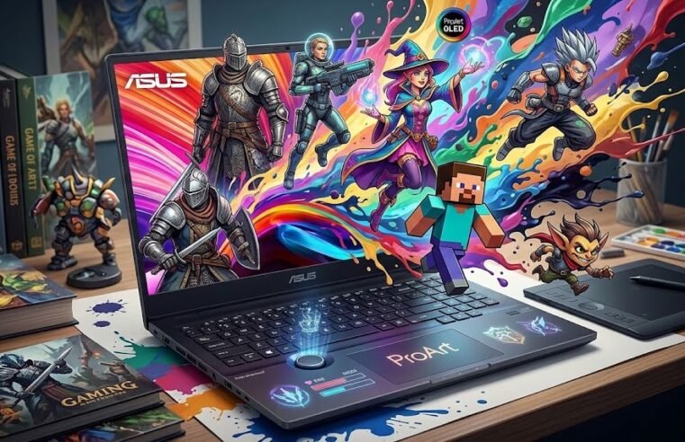 ASUS ProArt P16: potência da NVIDIA para turbinar a criatividade